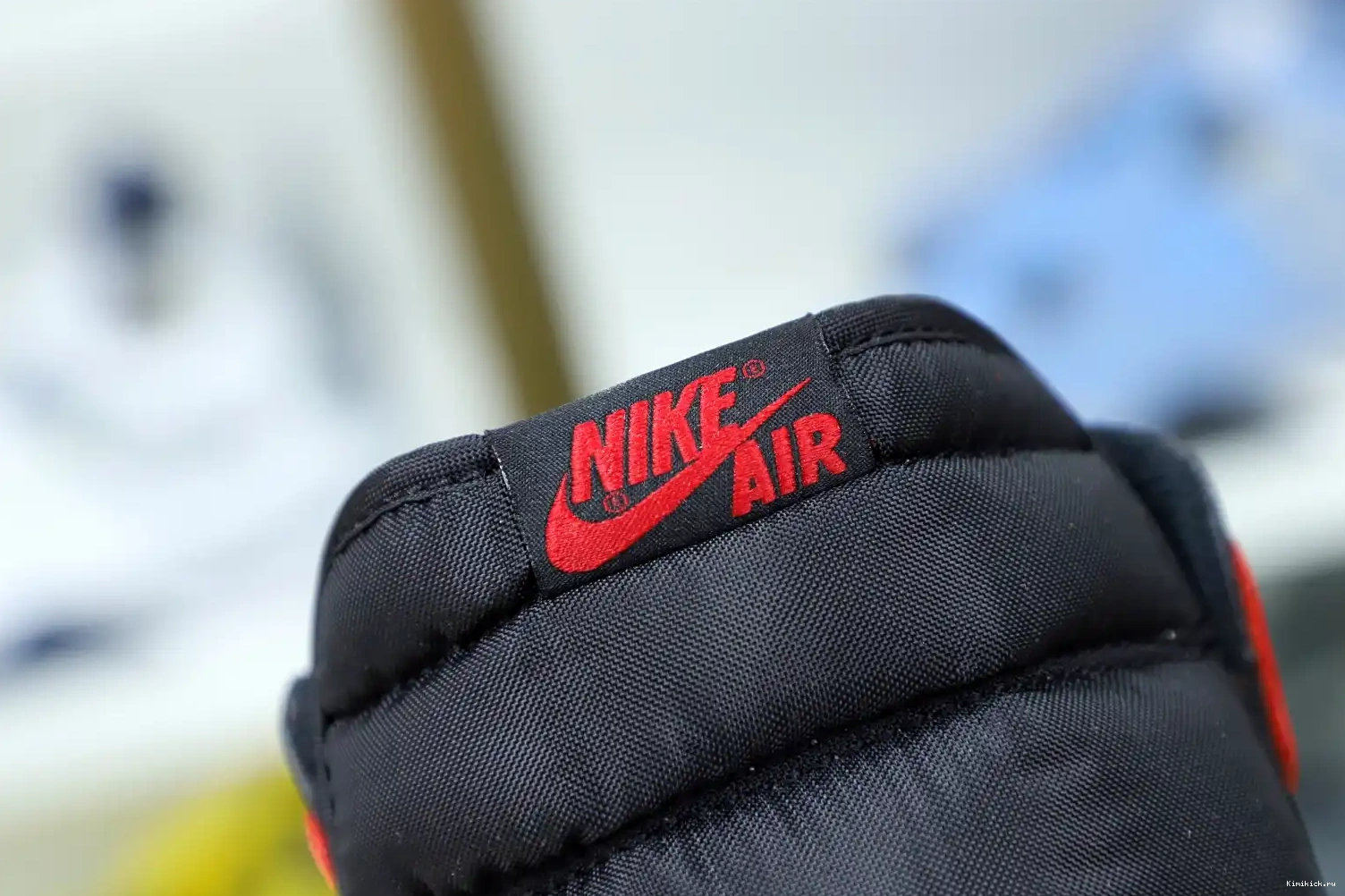 RETRO JORDAN AIR 'BRED' Kimikick OG 1 HIGH 0403